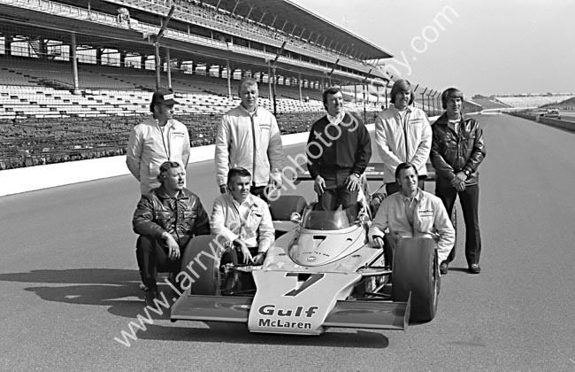 Johnny Rutherford 12